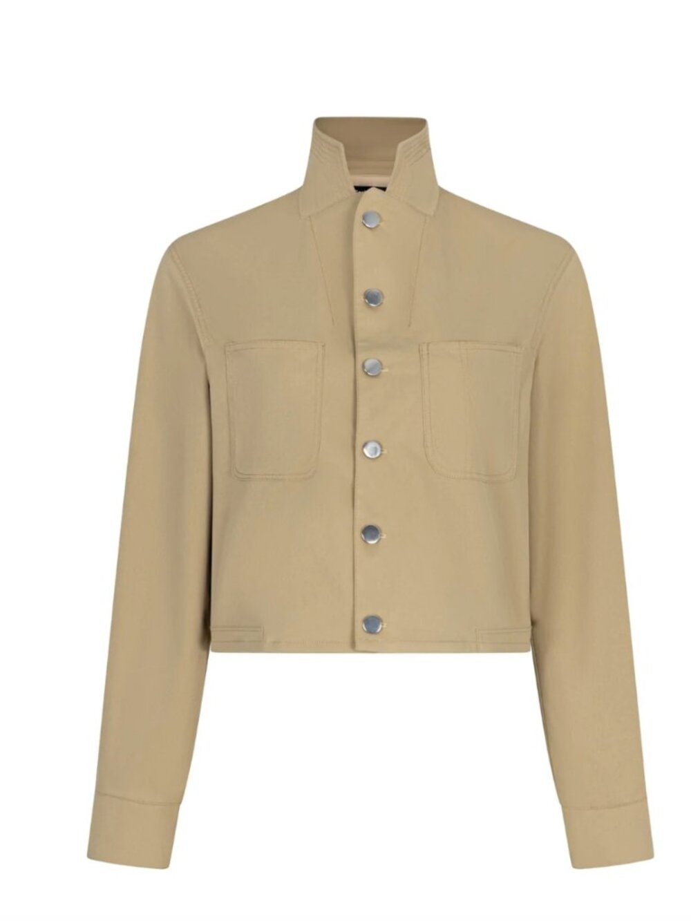 Sagittarius.A+ Mulligan High-collar Jacket